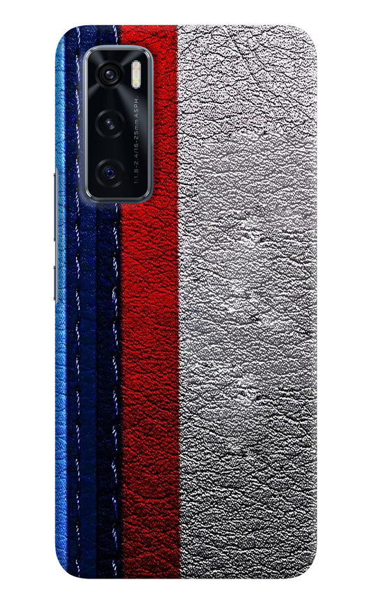 BMW Stripes Vivo V20 SE Back Cover