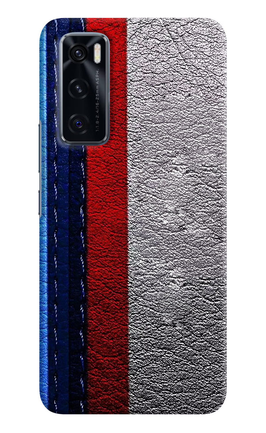 BMW Stripes Vivo V20 SE Back Cover, Hard case