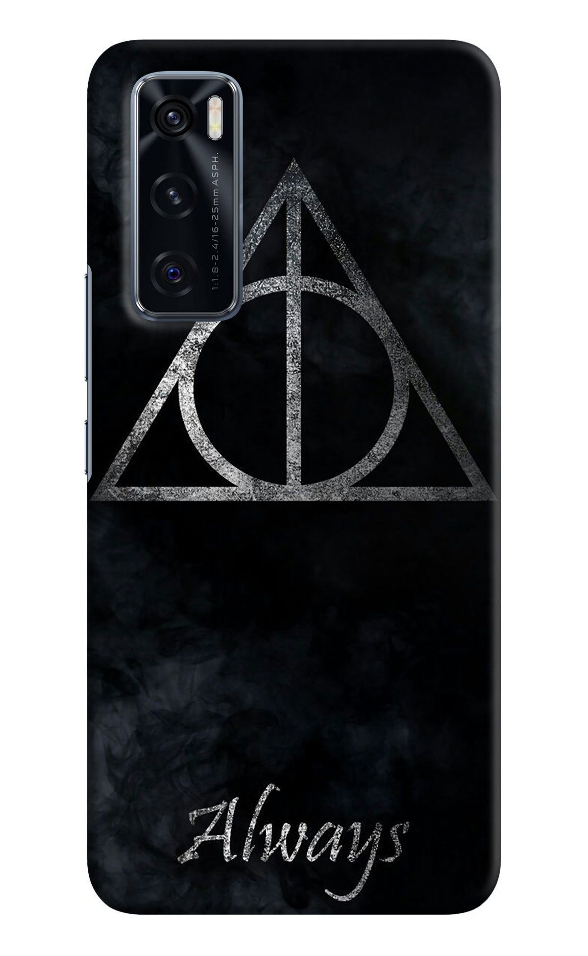 Deathly Hallows Vivo V20 SE Back Cover