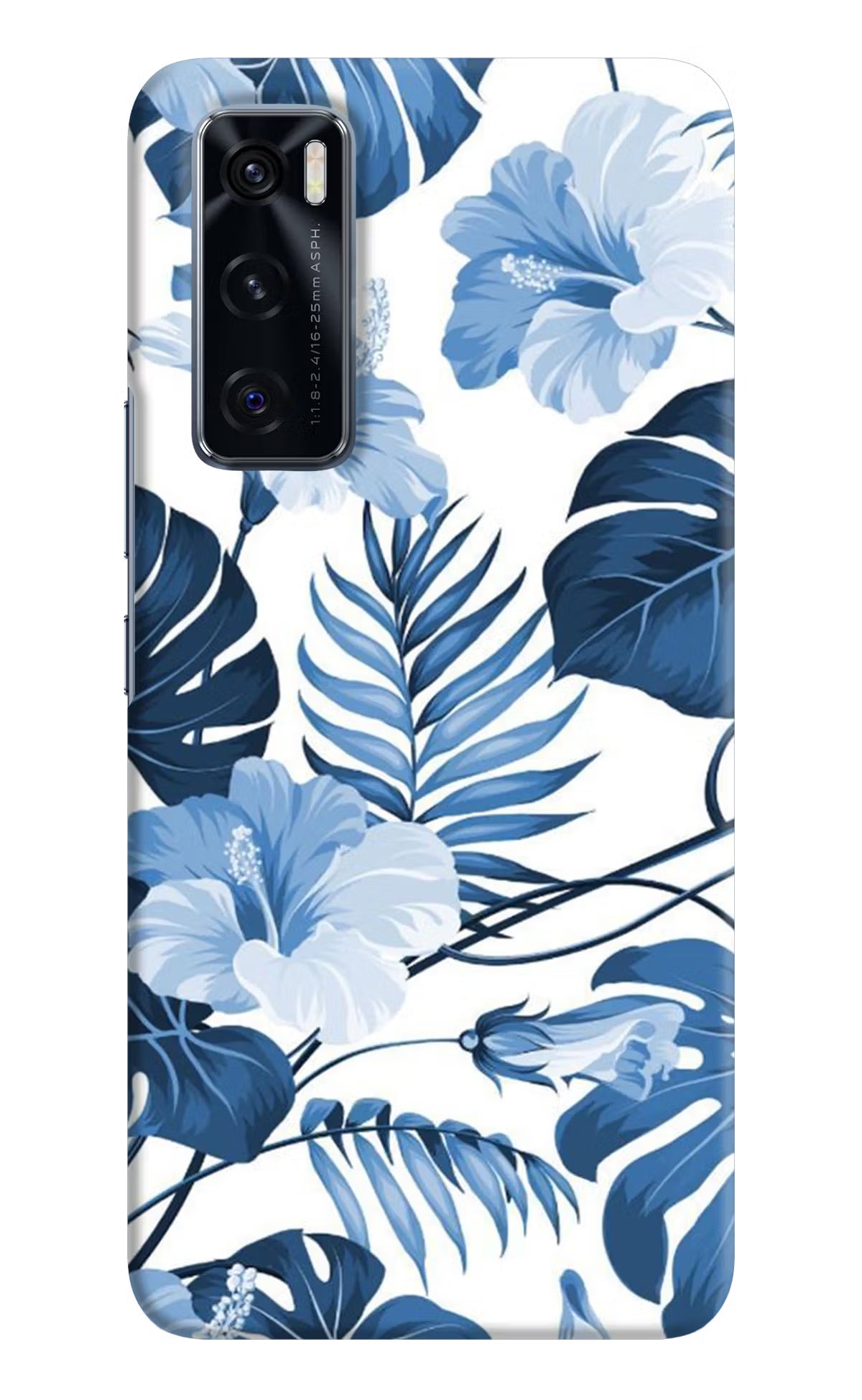Fabric Art Vivo V20 SE Hard Case Back Cover by Casekaro