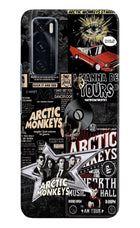 Arctic Monkeys Vivo V20 SE Hard Case Back Cover by Casekaro