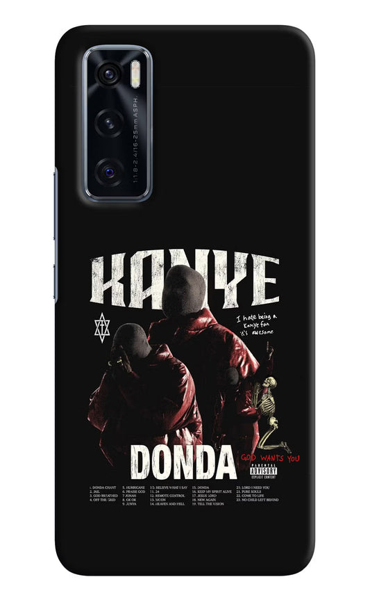 Donda Kanye West Vivo V20 SE Hard Case Back Cover by Casekaro
