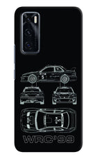 WRC'99 Vivo V20 SE Hard Case Back Cover by Casekaro