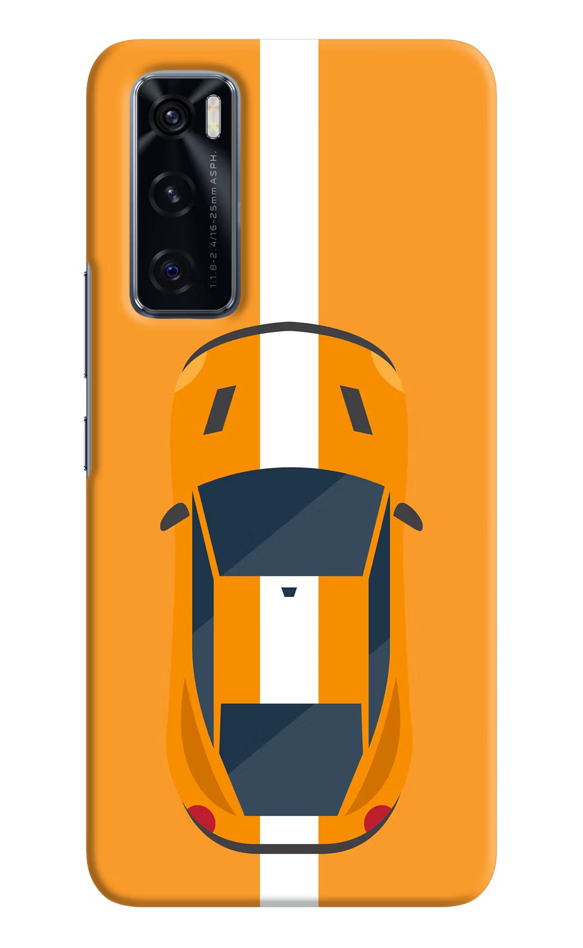 Highway Pursuit Vivo V20 SE Hard Case Back Cover by Casekaro