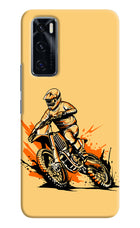 Off-Road Fury Vivo V20 SE Hard Case Back Cover by Casekaro