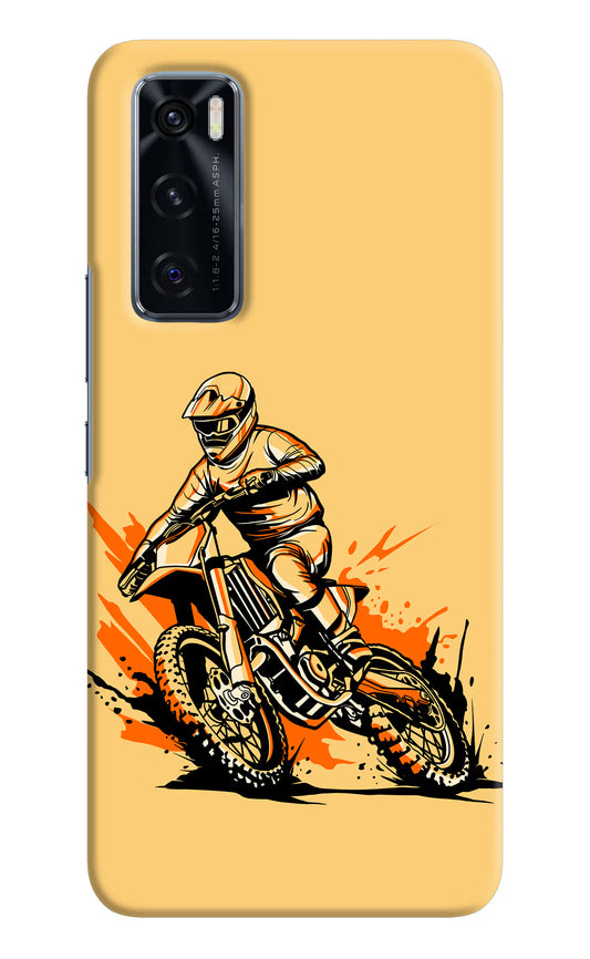 Off-Road Fury Vivo V20 SE Hard Case Back Cover by Casekaro