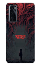 Ordinary Things Dark Side Vivo V20 SE Hard Case Back Cover by Casekaro