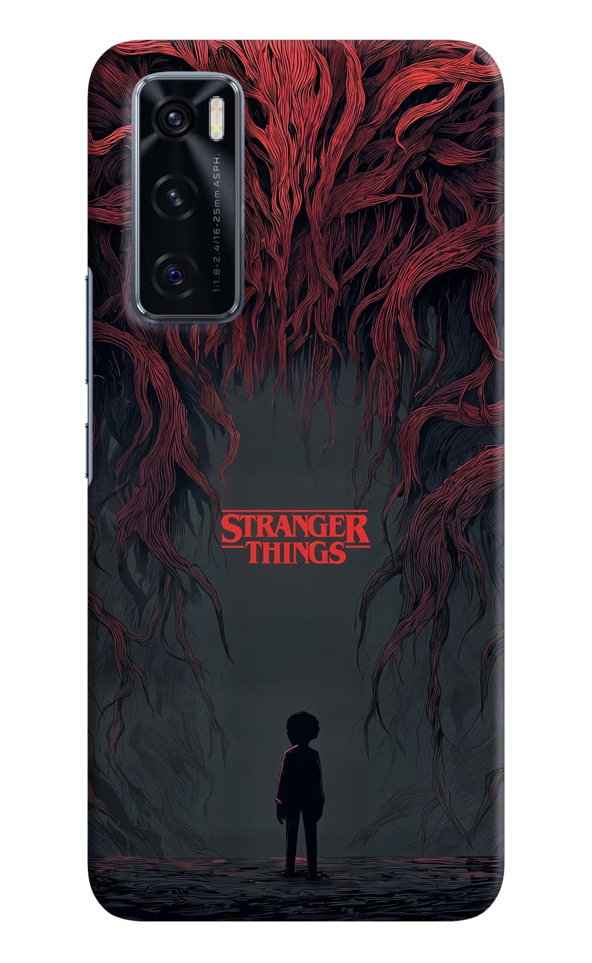 Ordinary Things Dark Side Vivo V20 SE Hard Case Back Cover by Casekaro