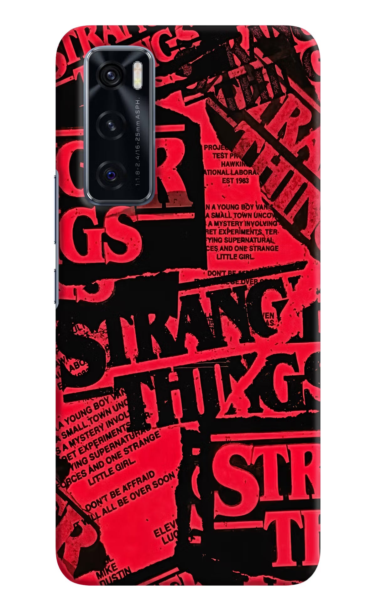 Ordinary Things Vivo V20 SE Hard Case Back Cover by Casekaro