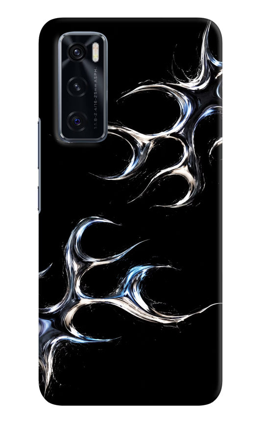Chrome Tribal Vivo V20 SE Hard Case Back Cover by Casekaro