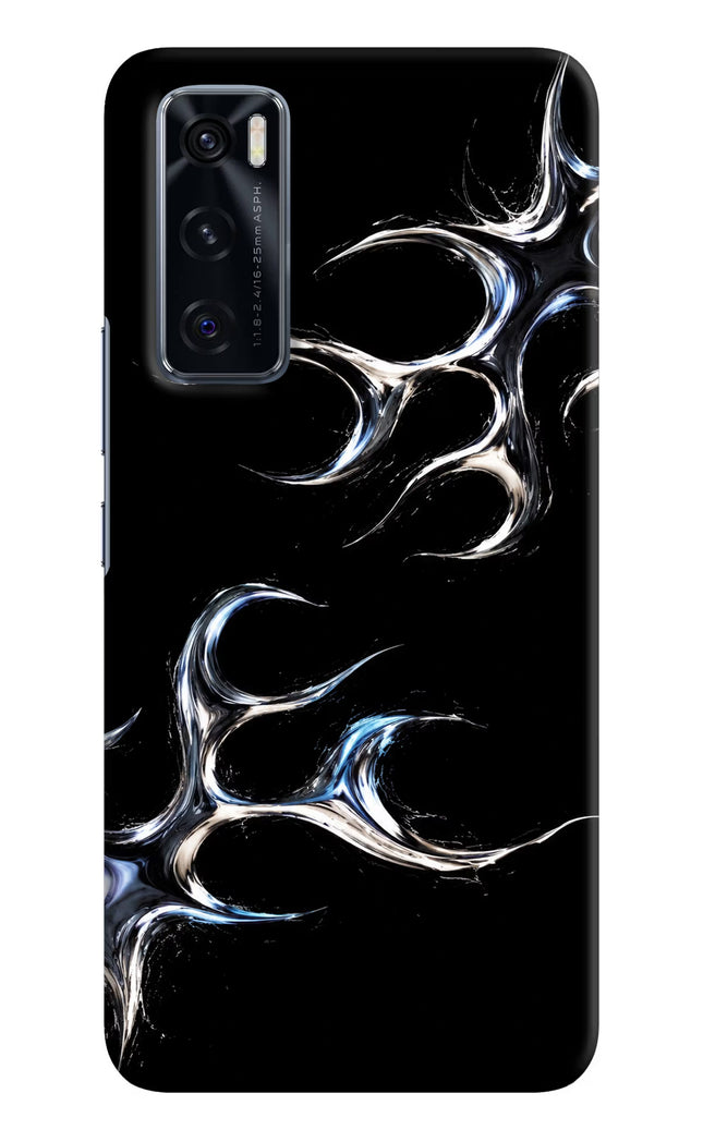 Chrome Tribal Vivo V20 SE Hard Case Back Cover by Casekaro