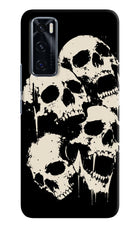 Dead Stack Vivo V20 SE Hard Case Back Cover by Casekaro