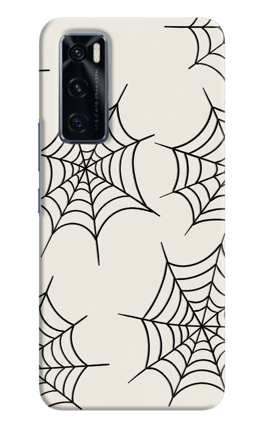 Spider Web Vivo V20 SE Hard Case Back Cover by Casekaro