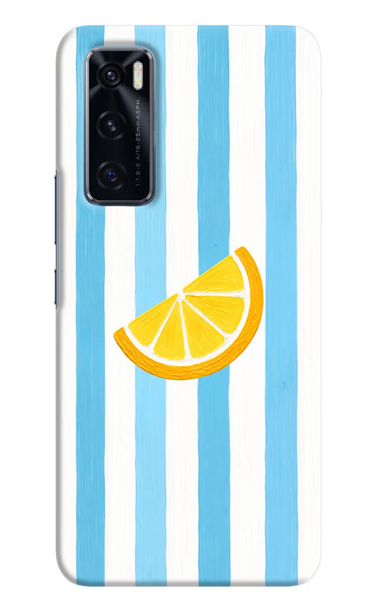 Summer Lemon Vivo V20 SE Hard Case Back Cover by Casekaro