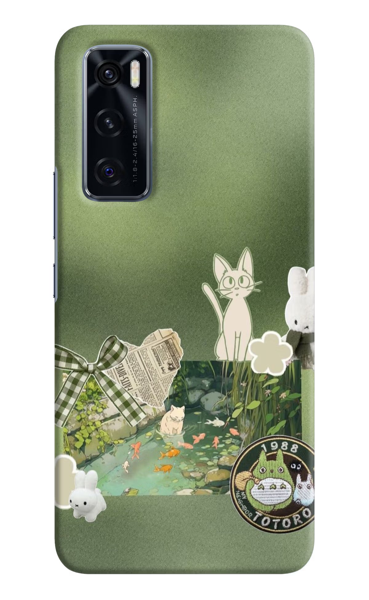 Aesthetic anime Vivo V20 SE Back Cover