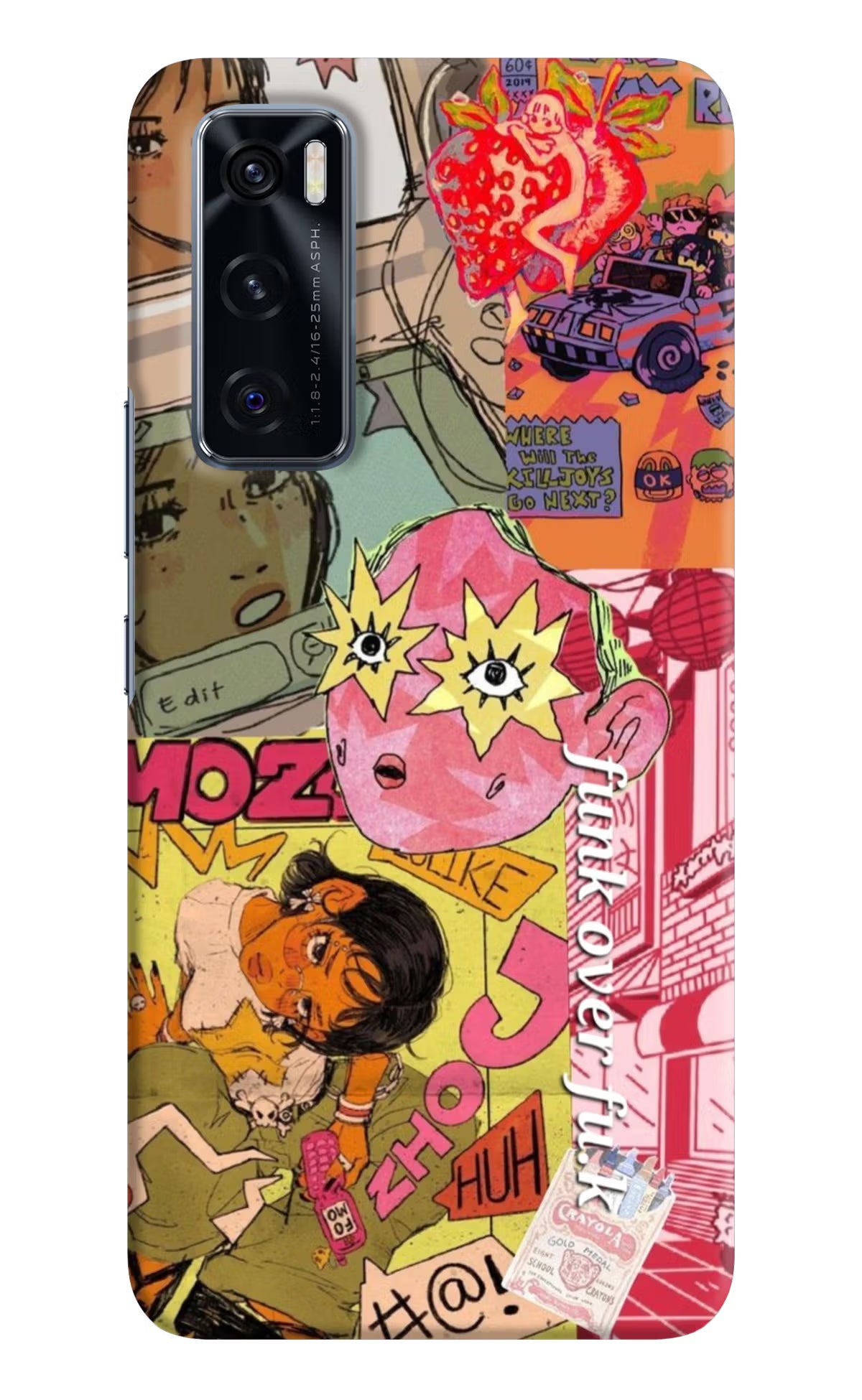 Funkover Vivo V20 SE Back Cover