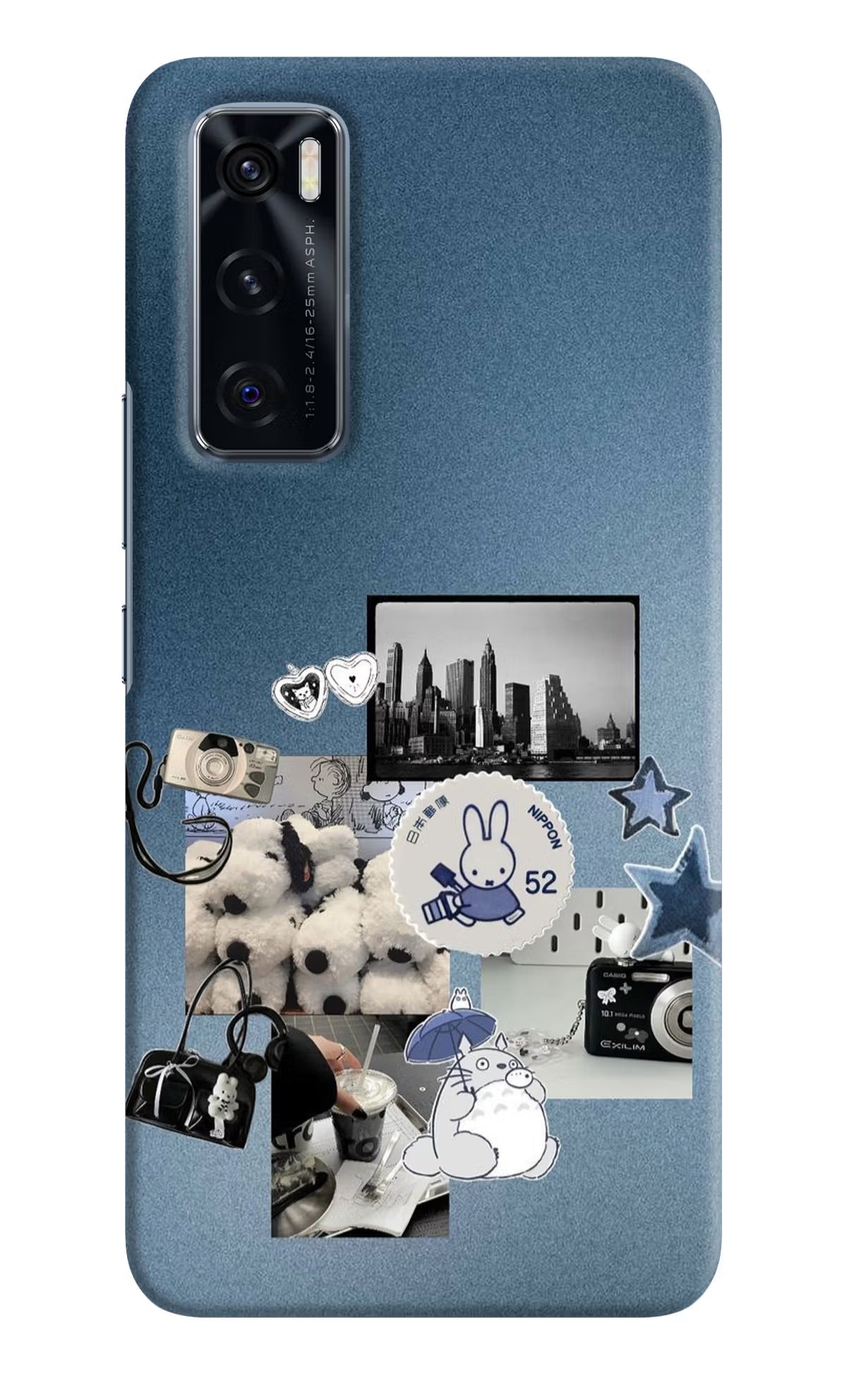 Miffy Vivo V20 SE Back Cover