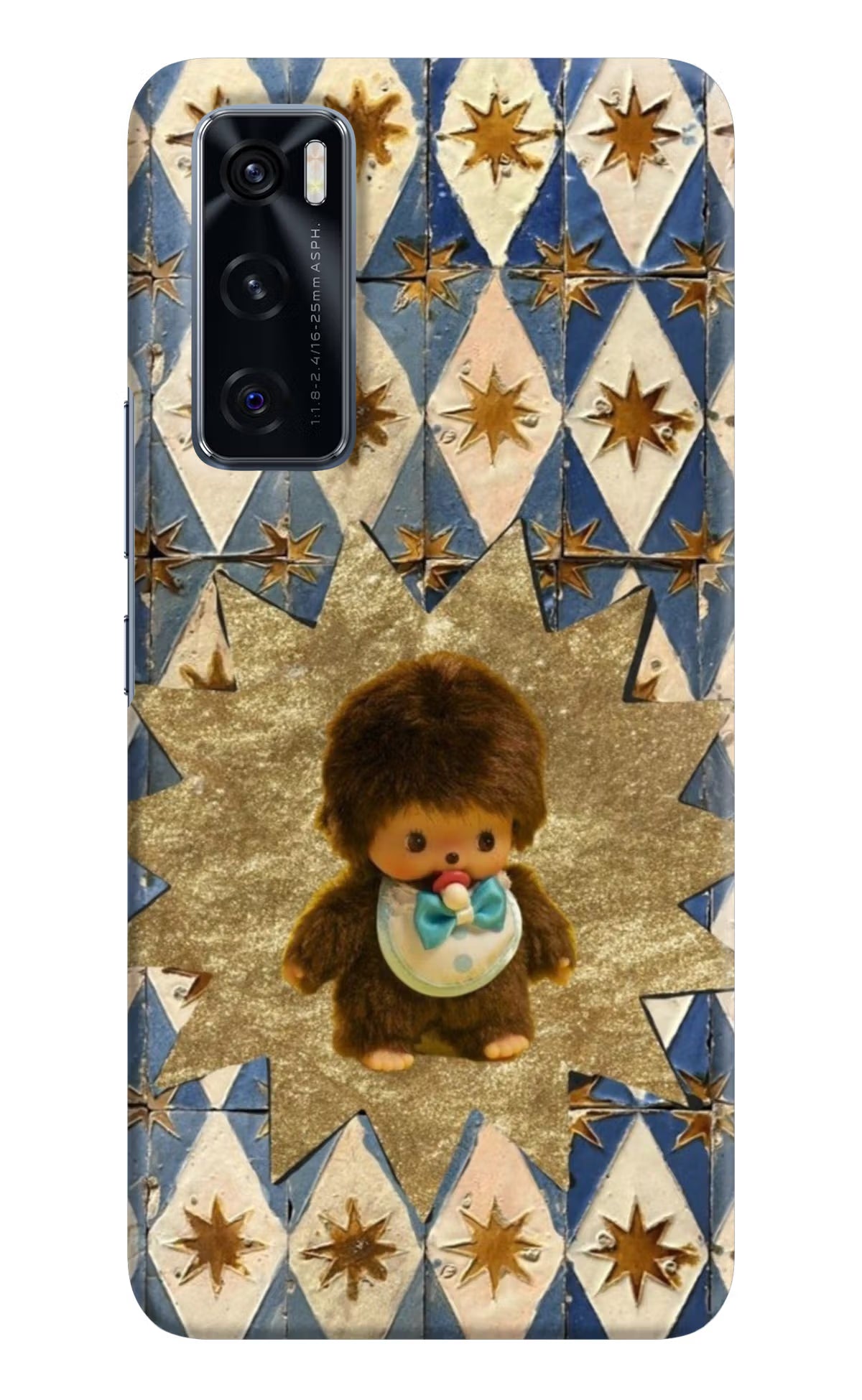 Woodooo Vivo V20 SE Back Cover