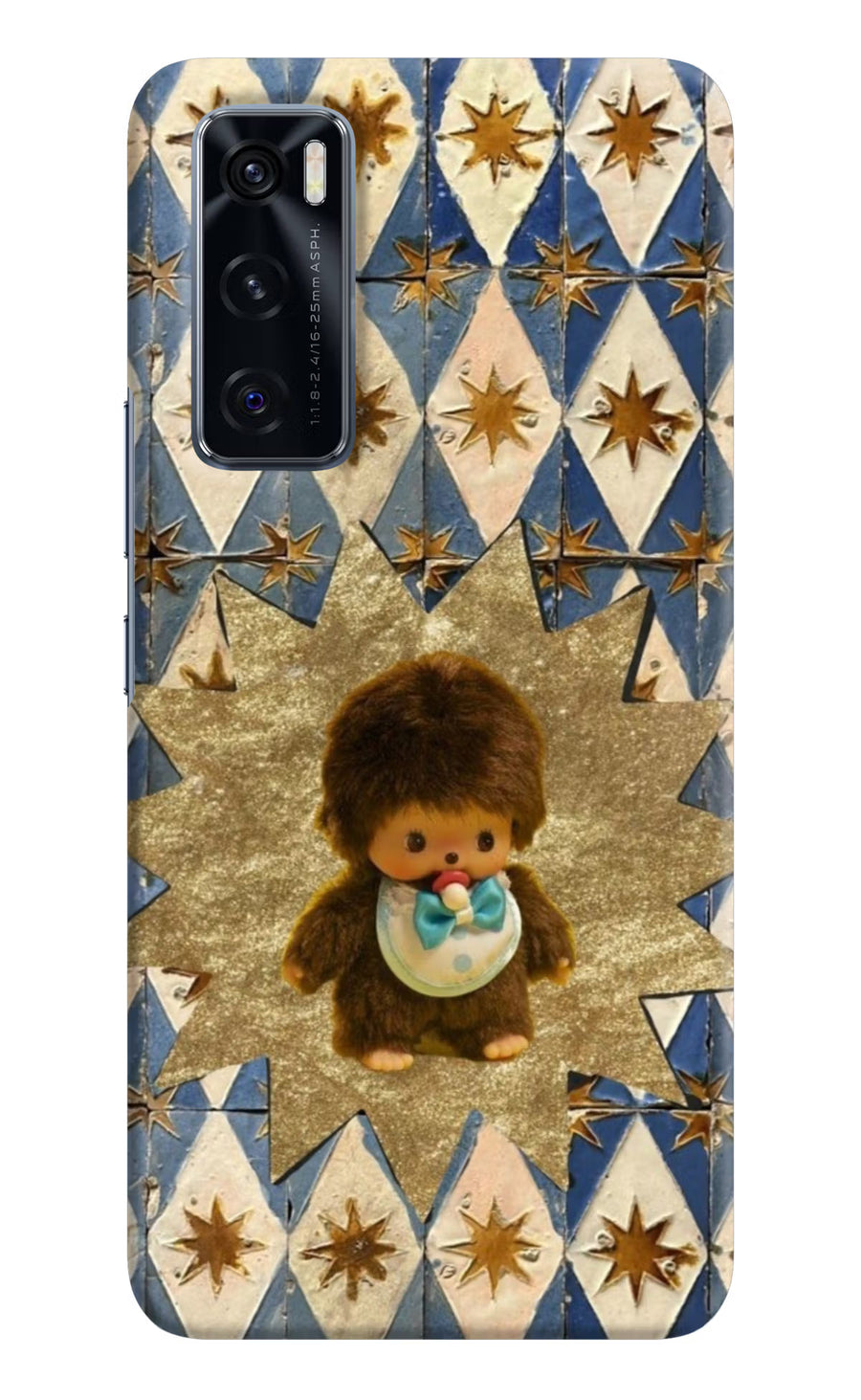 Woodooo Vivo V20 SE Back Cover, Hard case