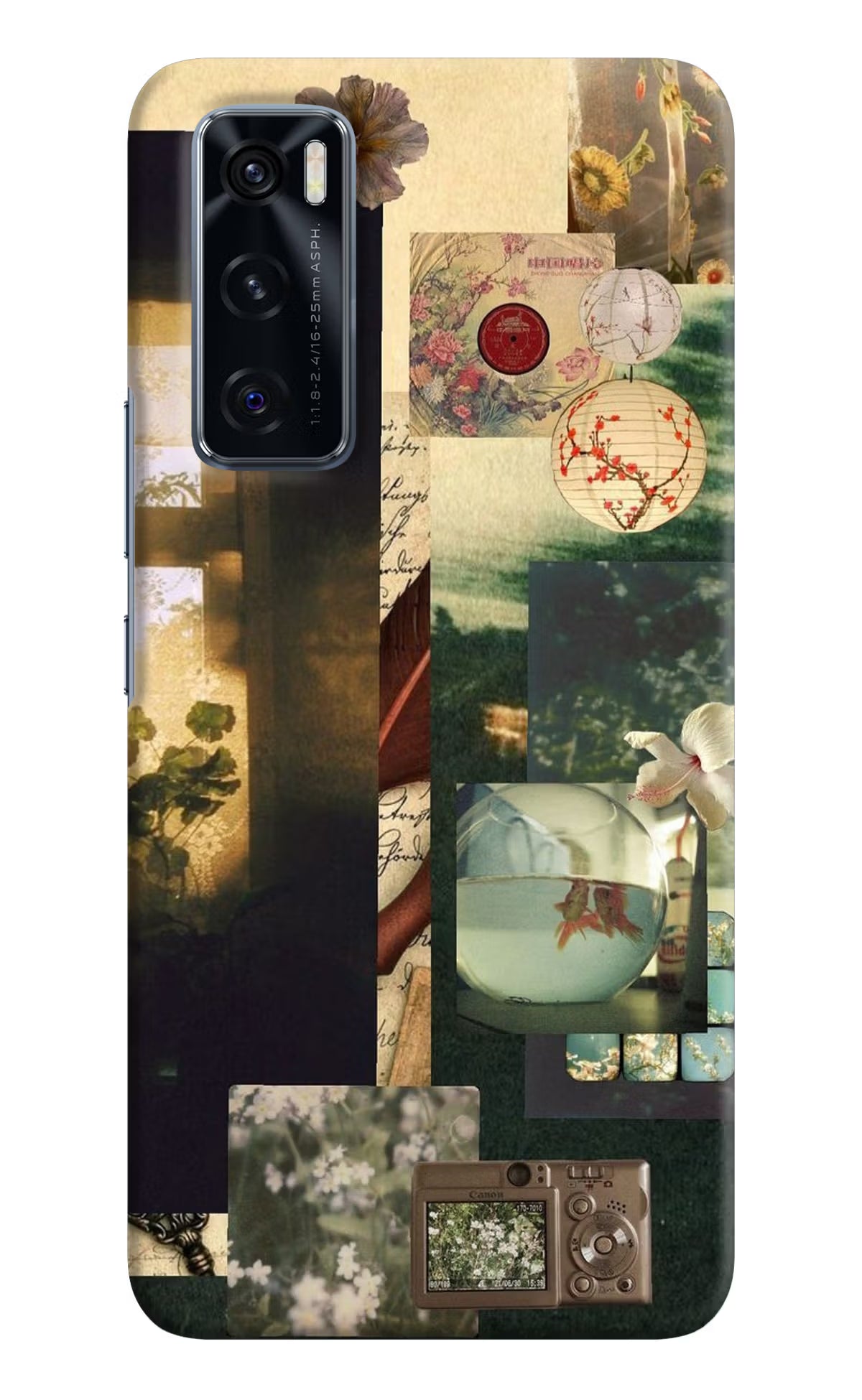 Summer Vivo V20 SE Back Cover