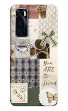 Cookie Vivo V20 SE Hard Case Back Cover by Casekaro