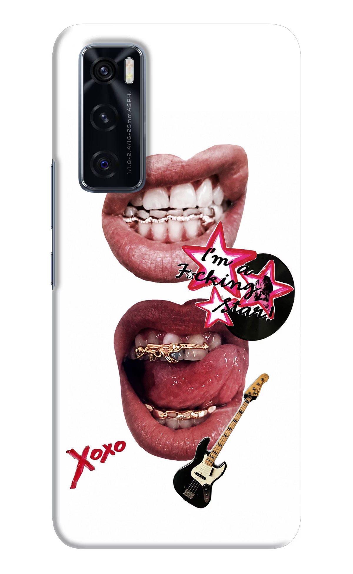 Rockstar Vivo V20 SE Back Cover
