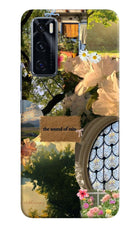 Rain Vivo V20 SE Hard Case Back Cover by Casekaro