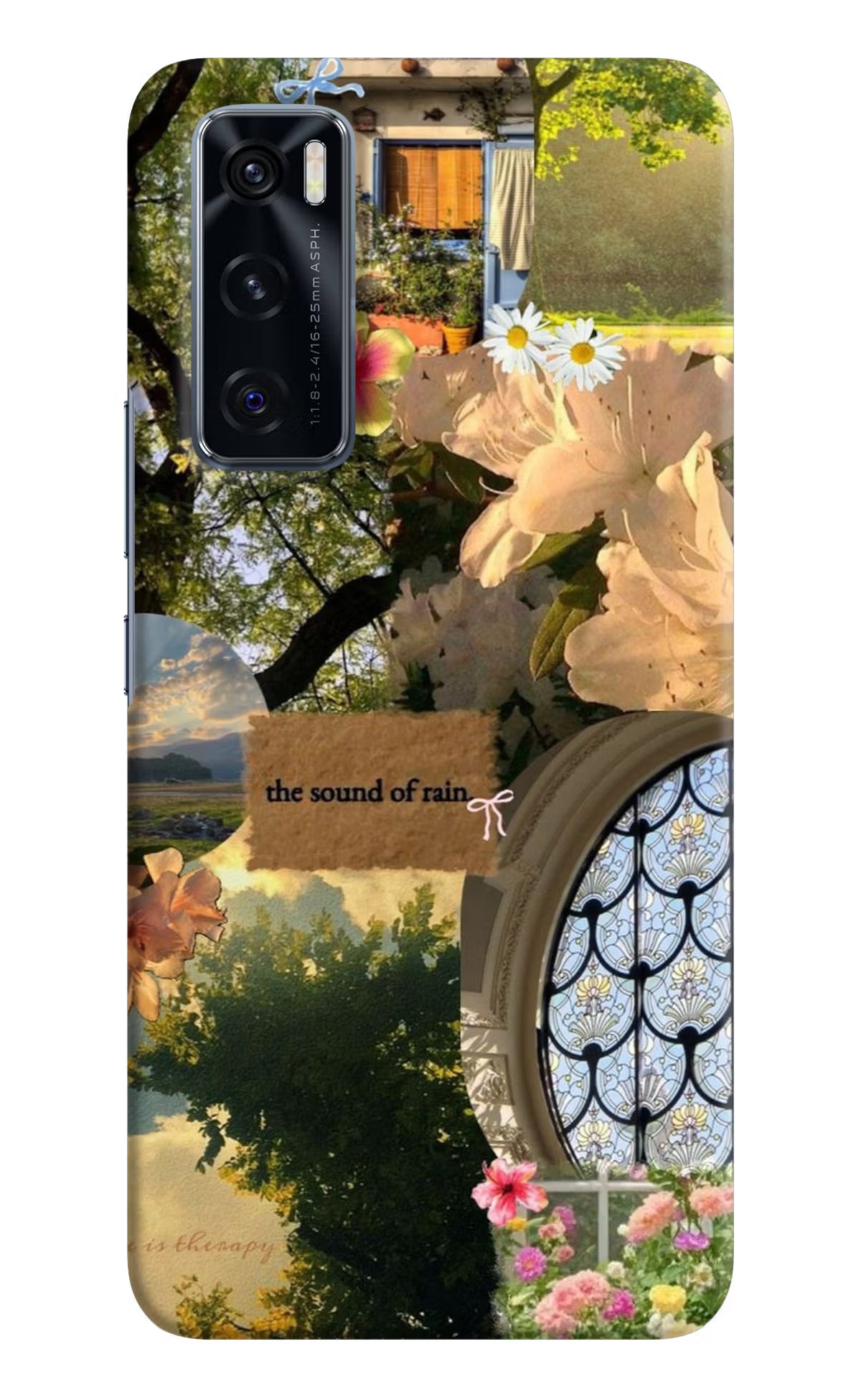 Rain Vivo V20 SE Back Cover