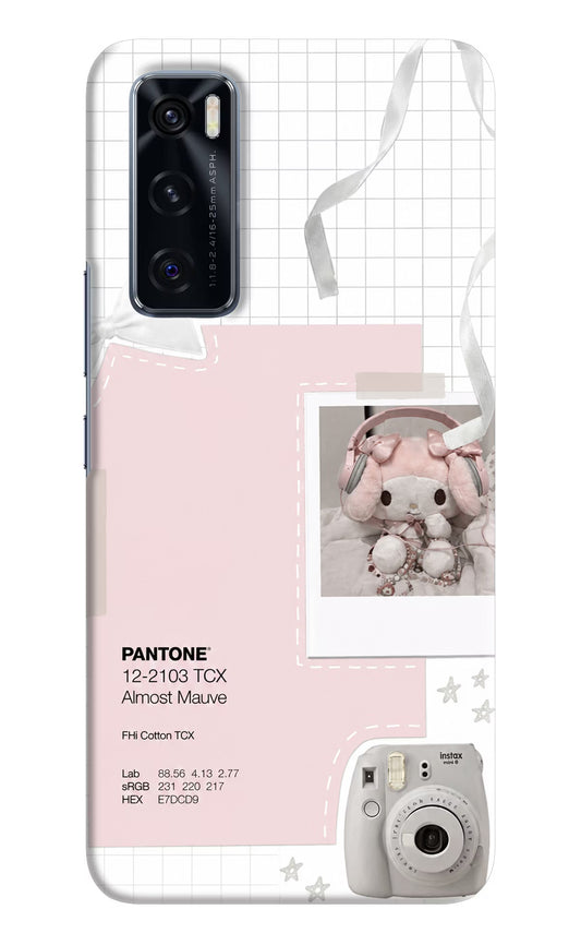 Pantone Asthetic Vivo V20 SE Back Cover