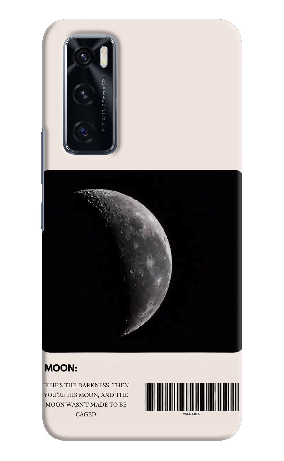 Moon Phase Vivo V20 SE Back Cover
