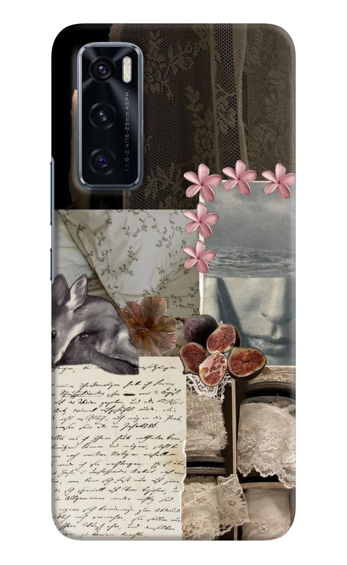 Midnight Sky Vivo V20 SE Back Cover