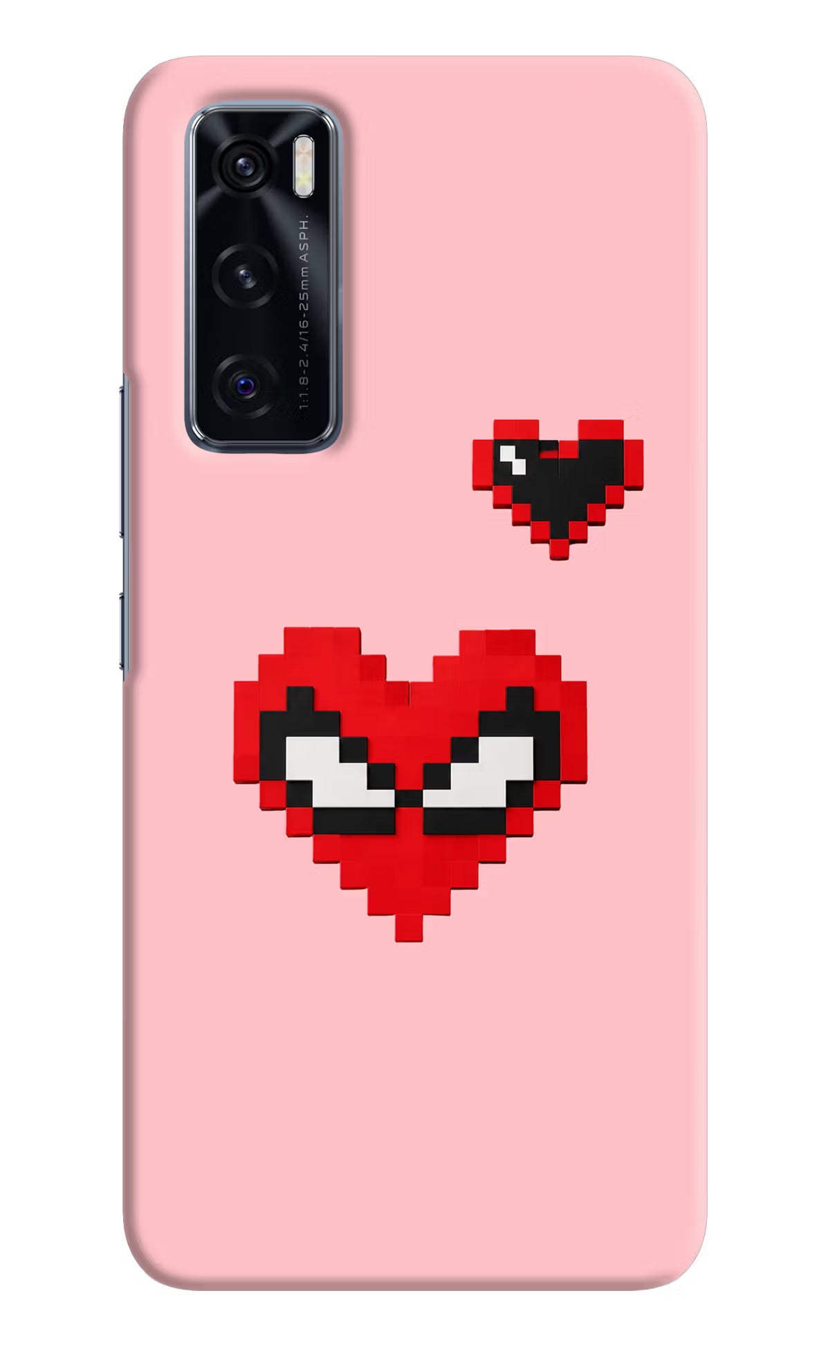 Gwen Heart Vivo V20 SE Back Cover