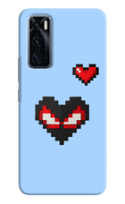 Peter Heart Vivo V20 SE Hard Case Back Cover by Casekaro