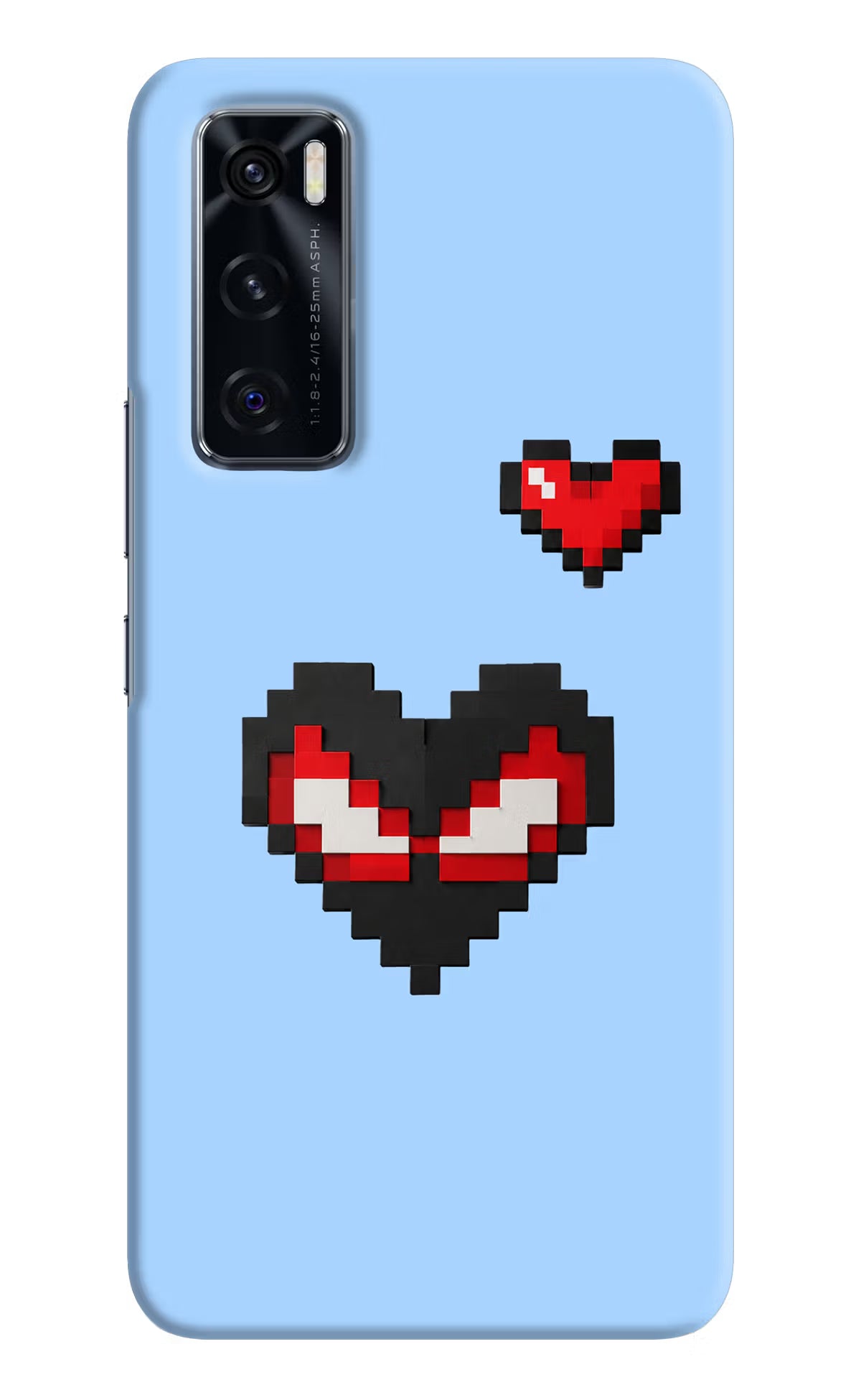 Peter Heart Vivo V20 SE Back Cover
