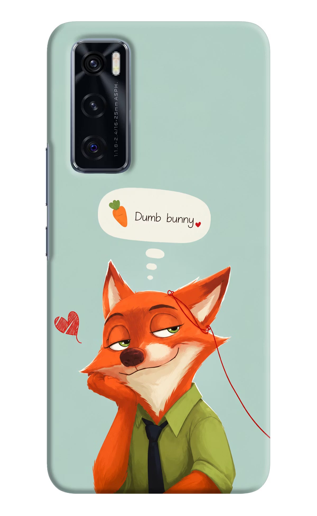 Nick Charm Vivo V20 SE Back Cover