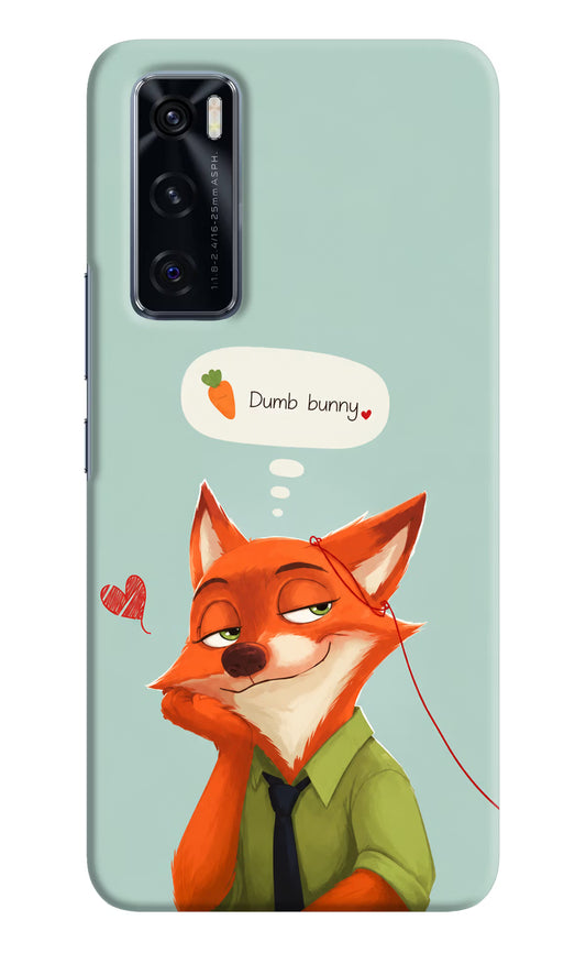 Nick Charm Vivo V20 SE Hard Case Back Cover by Casekaro
