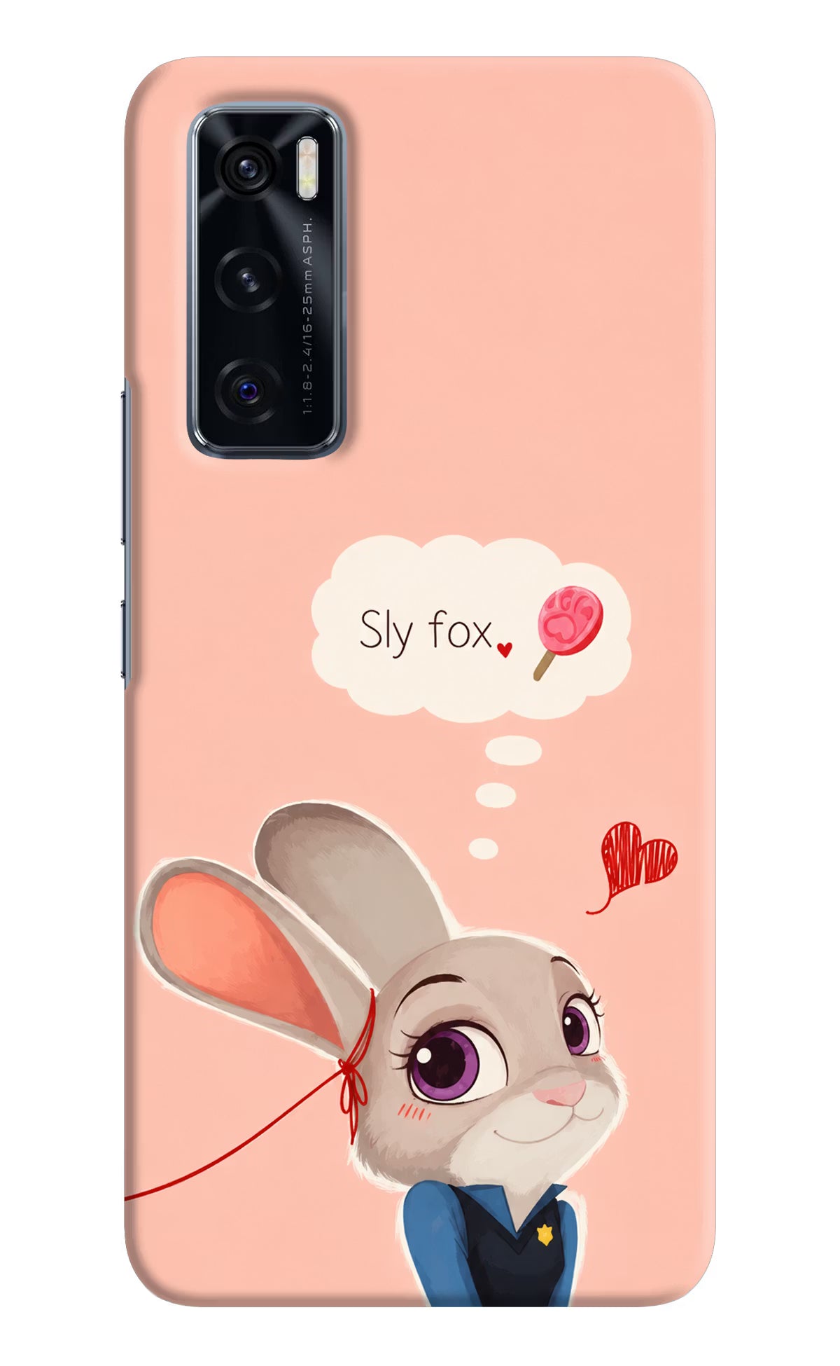 Judy Charm Vivo V20 SE Back Cover