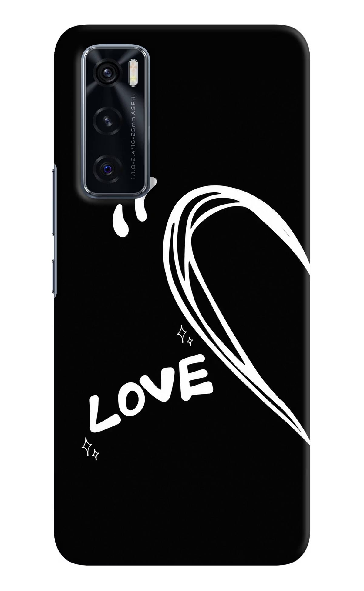 Love Line Vivo V20 SE Back Cover