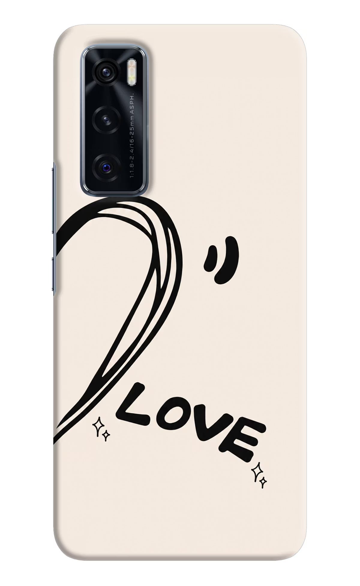 Soul Line Vivo V20 SE Back Cover