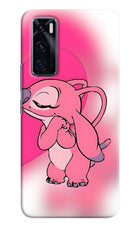 Angel Hug Vivo V20 SE Hard Case Back Cover by Casekaro
