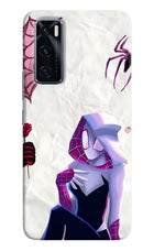 Gwen Verse Vivo V20 SE Hard Case Back Cover by Casekaro