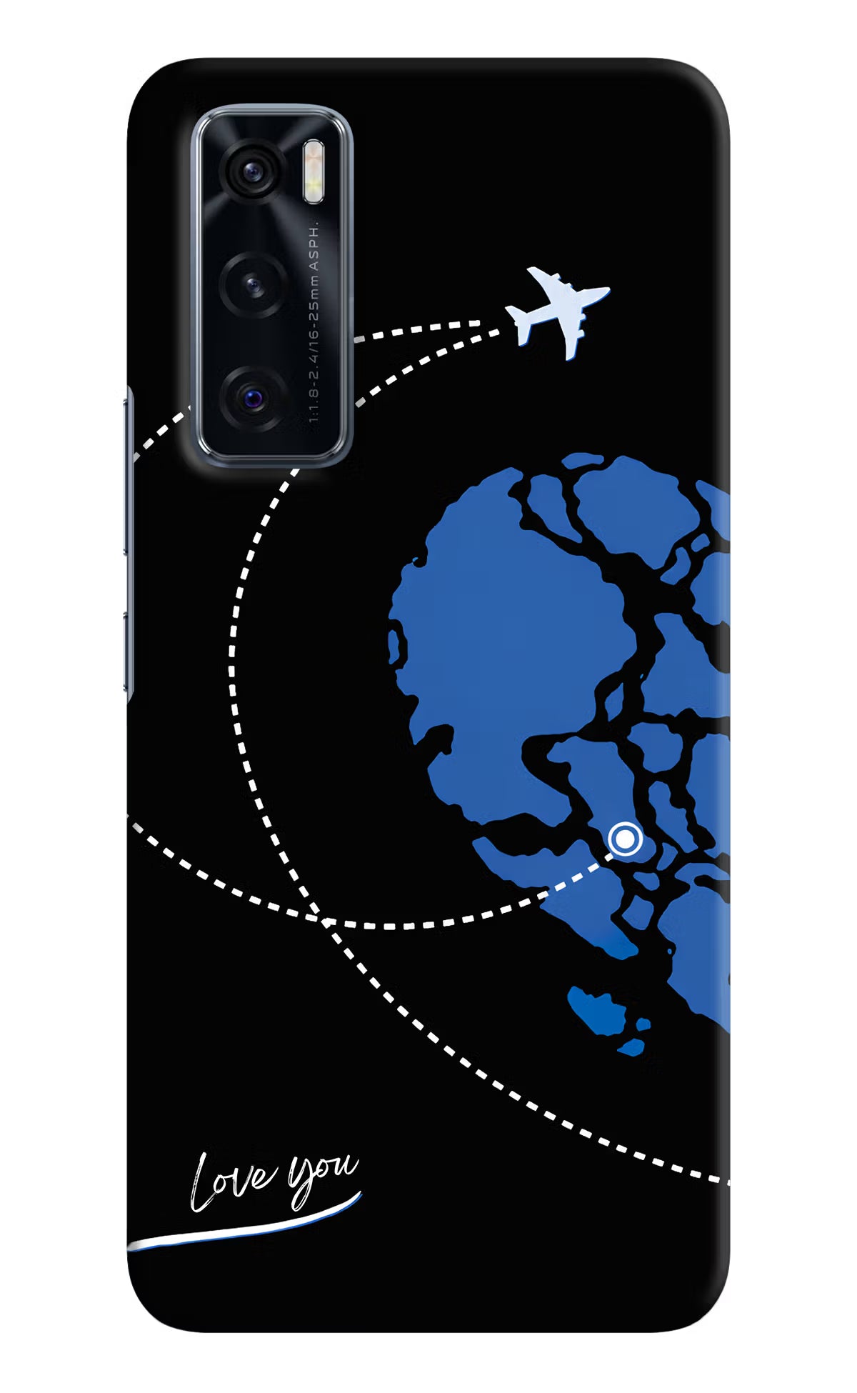 Love Orbit Vivo V20 SE Back Cover