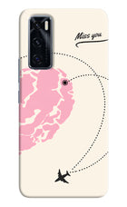 Miss Orbit Vivo V20 SE Hard Case Back Cover by Casekaro