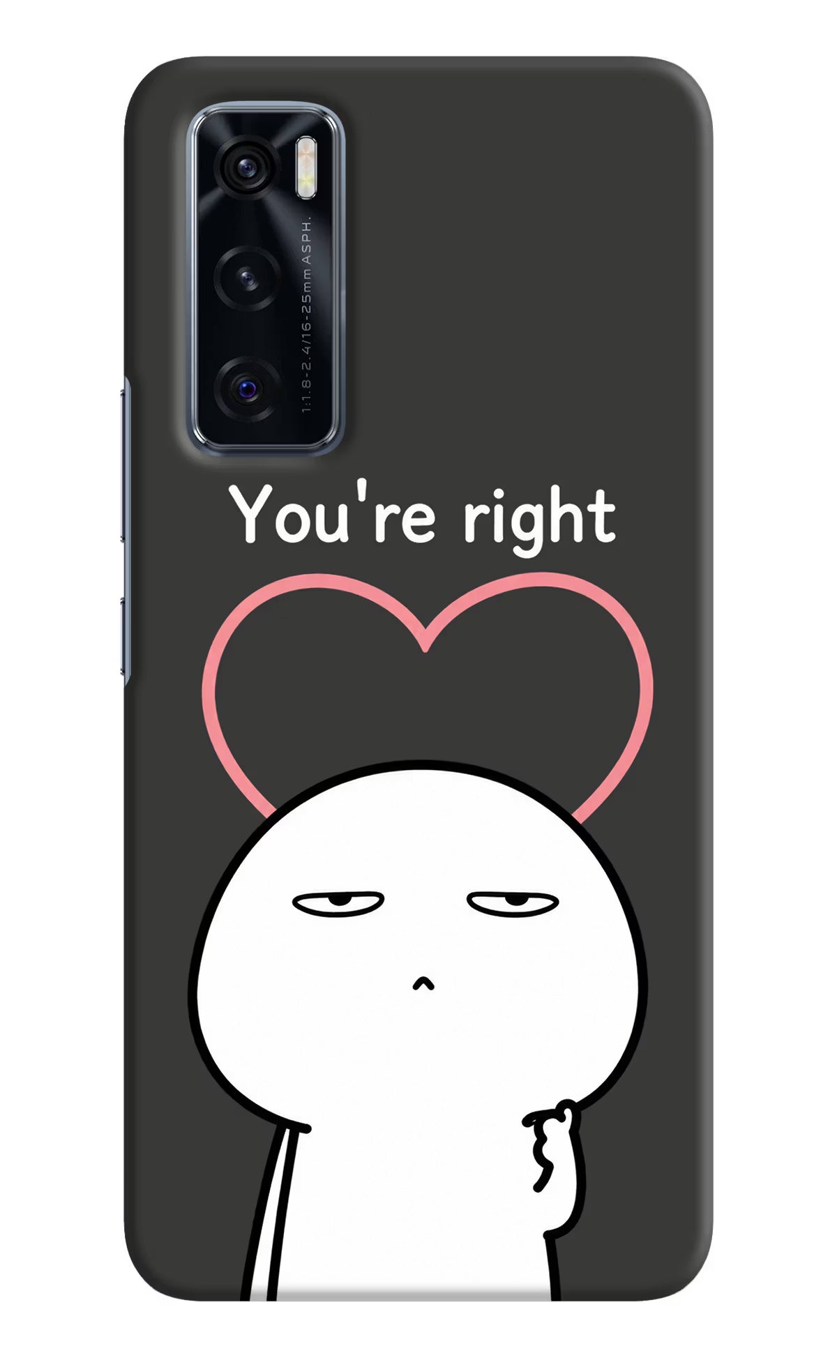 You're Right Vivo V20 SE Back Cover