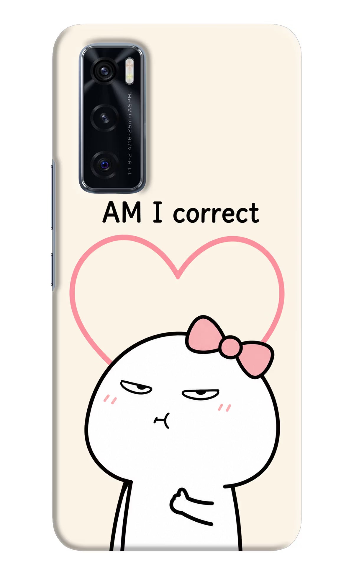 Always Right Vivo V20 SE Back Cover