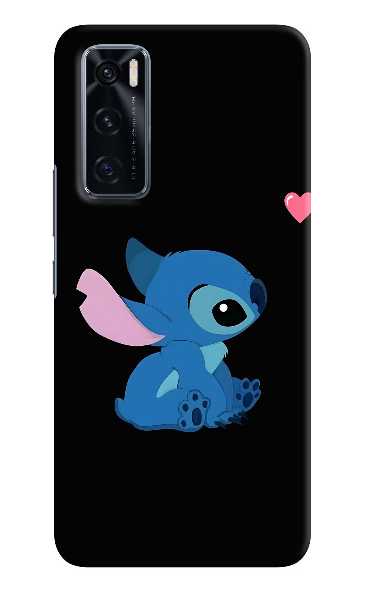 Stitch Crush Vivo V20 SE Back Cover