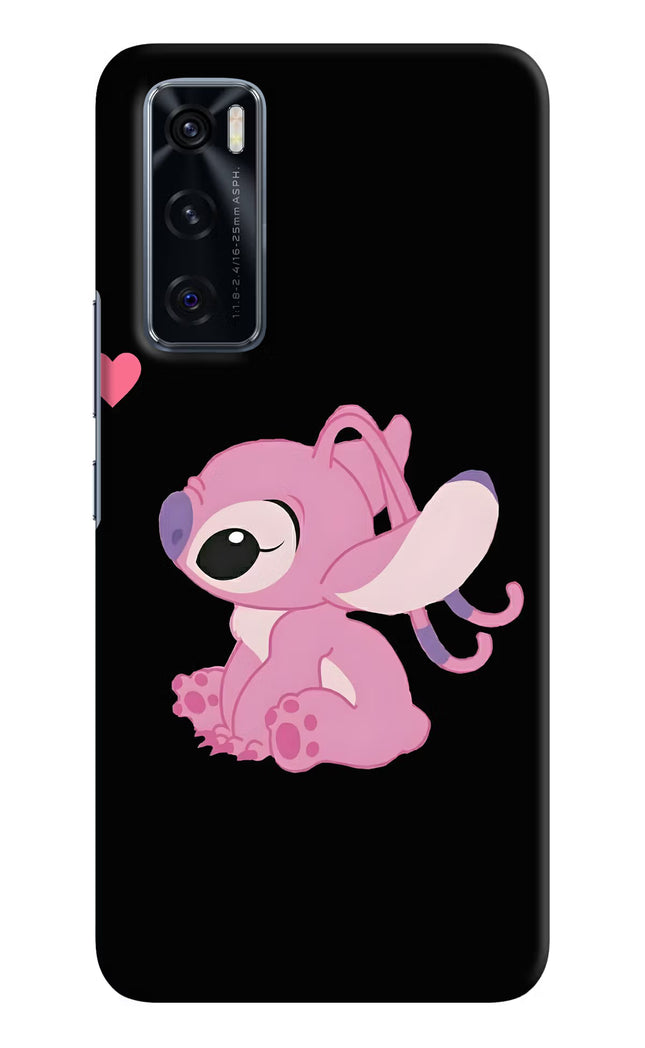 Angel Crush Vivo V20 SE Hard Case Back Cover by Casekaro