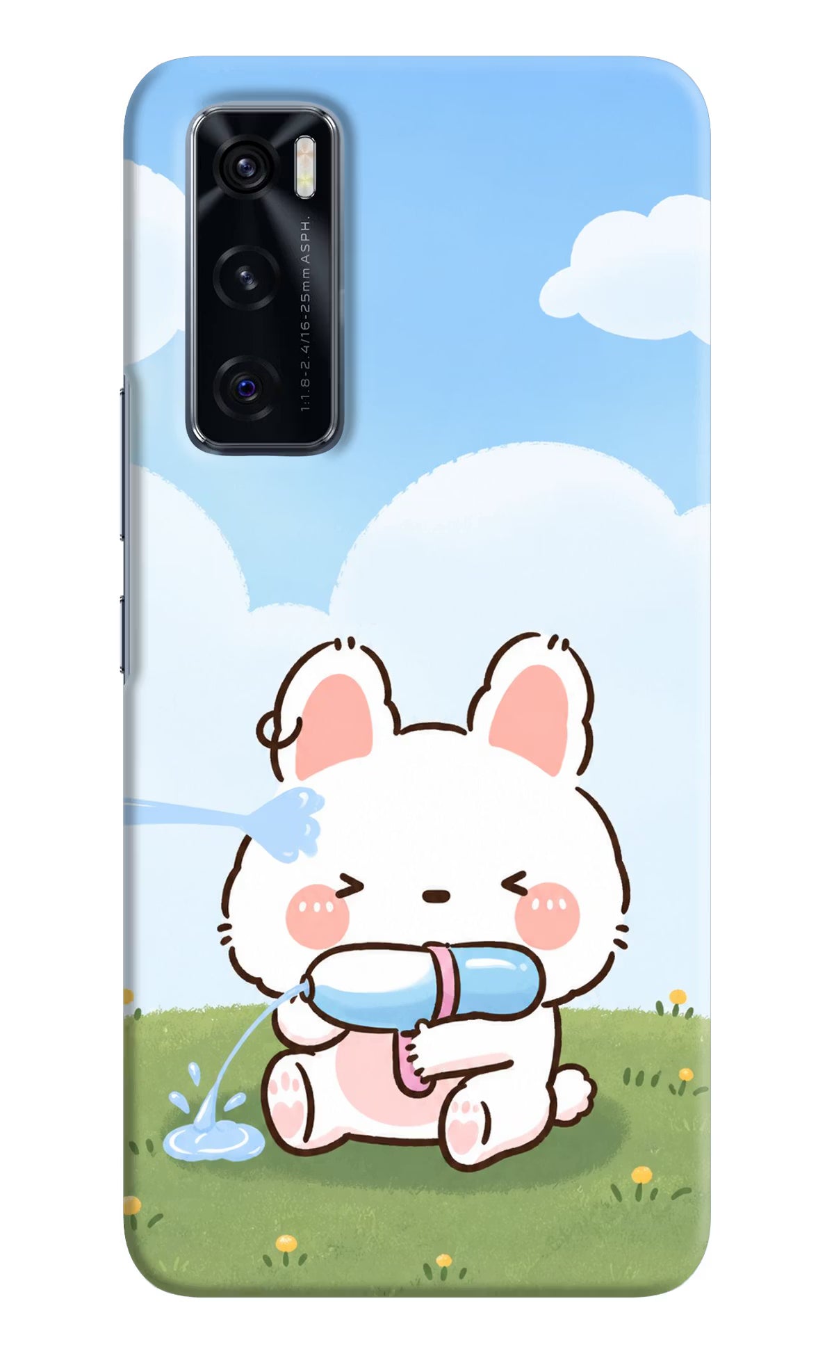 Bunny Treat Vivo V20 SE Back Cover