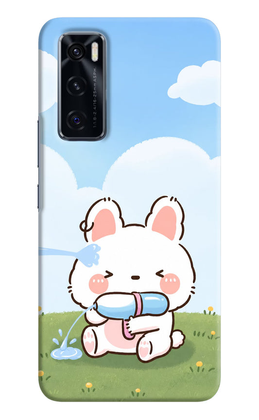 Bunny Treat Vivo V20 SE Hard Case Back Cover by Casekaro
