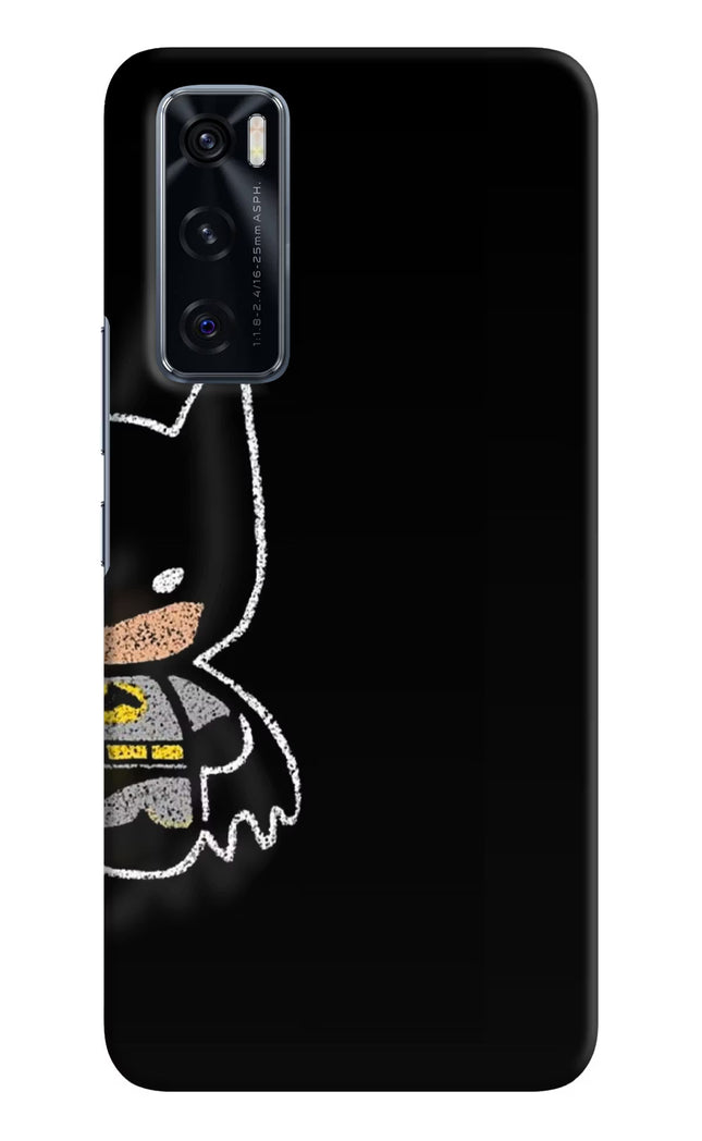Bat Kitty Vivo V20 SE Hard Case Back Cover by Casekaro